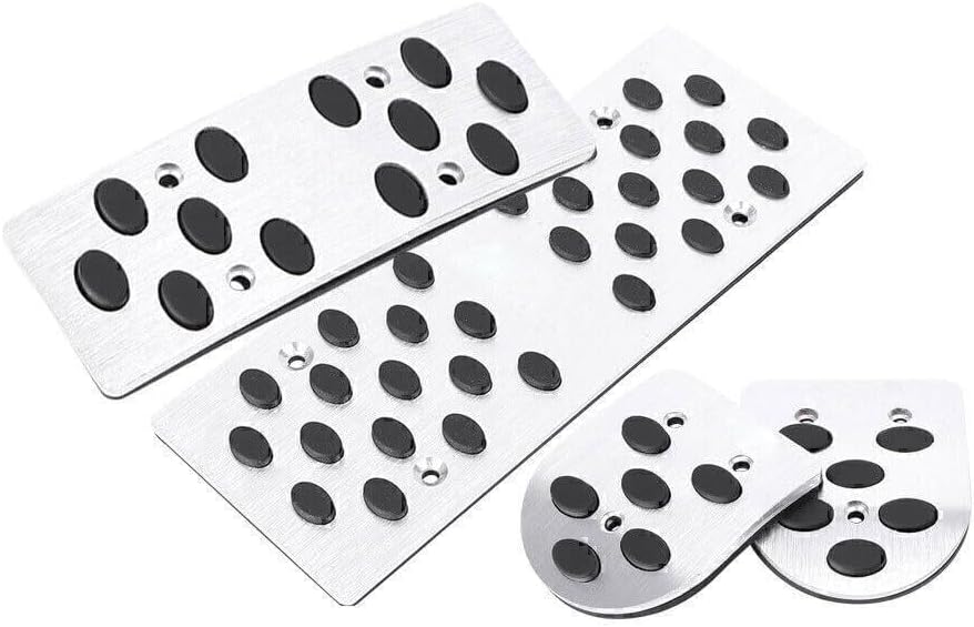 ya 11 9.14 baidiFoot Rest STI MT Pedals Set Pads for Subaru Legacy Outback Forester Impreza Auto