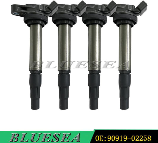 ya 5 8.10 90919-02258 4PCS Ignition Coil for Toyota for Corolla Prius for Scion xD for Lexus CT200h