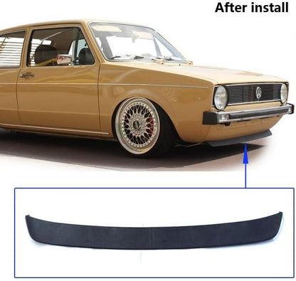 ya 2 8.15 Duckbill lower spoiler lip 2 for VW mk1 MK2 for JETTA for Golf Rabbit Caddy Gti GTD
