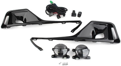 ya 4 8.8 Front Bumper Fog Light LH RH w/Switch+Cover+Wires for Honda Accord 2021-2022