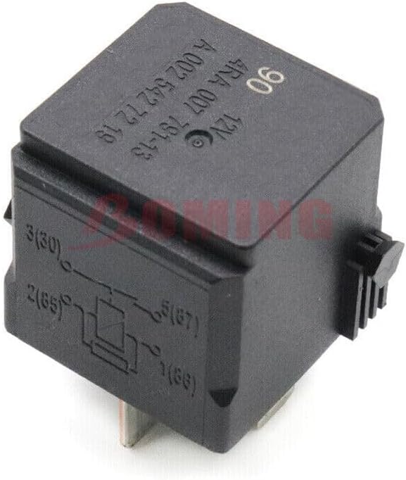 ya 28 10.13 zhengce 12V A0025427219 Car Suspension Compressor Relay for Mercedes-Benz W219