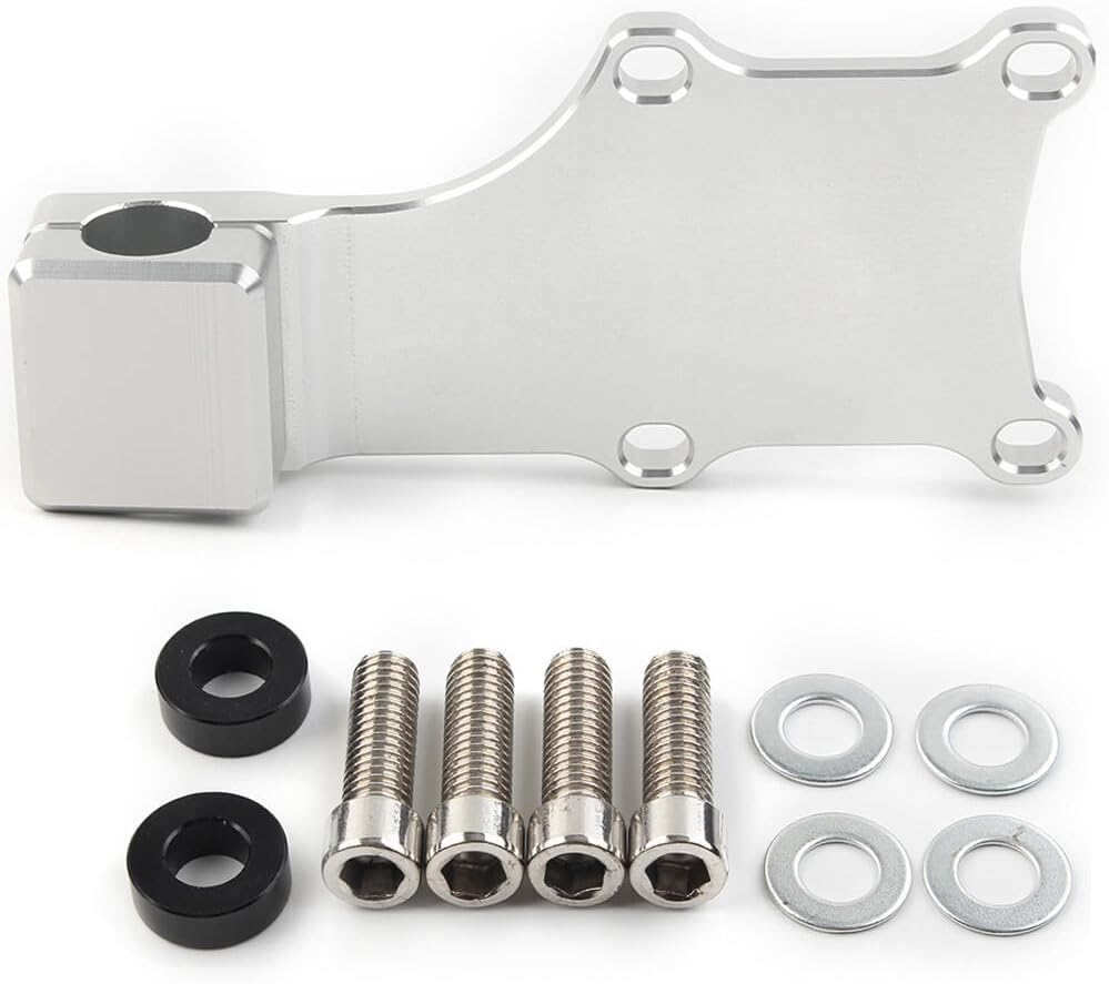ya 23 10.7 baidi Engine Guard Cover Bracket Fixed Fastening For MSX 125/ SF Grom 2013-2019 Silver