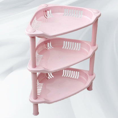 ya 26 10.21 baidi Plastic Shelf Plastics Stora Rack Shower Corner Shelves Triangle