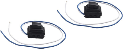 ya 9 10.24 Suitable for Modern for Tucson 2016-2020 Button switches 2 Pieces 2X 82651D