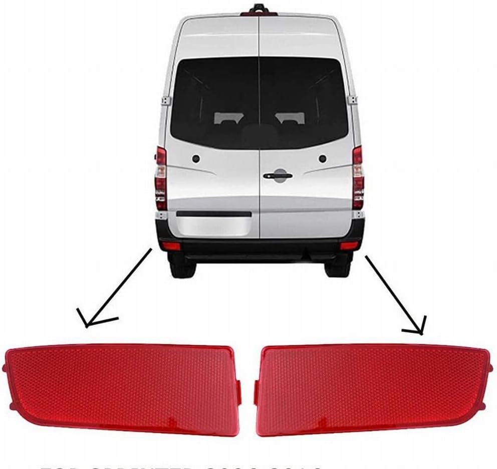 ya 13 9.15 baidi For Mercedes Sprinter W906 Crafter Rear Bumper Light Rear Reflector,9068260040