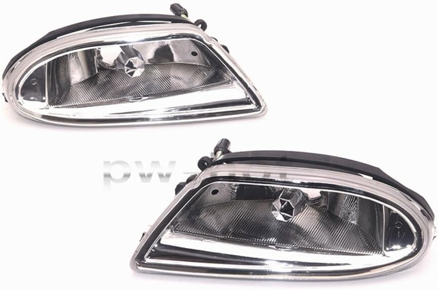 ya 4 8.24 baidi 1 pair right hand + LH fog light assembly for Mercedes W163 ML320 ML350 ML430 ML500