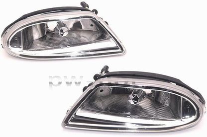 ya 4 8.24 baidi 1 pair right hand + LH fog light assembly for Mercedes W163 ML320 ML350 ML430 ML500