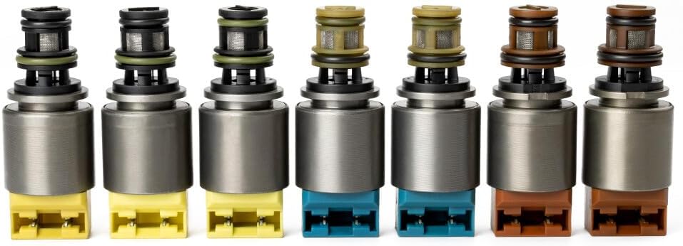ya 10 9.16 baidi 7X 6HP21 6HP28 Auto Transmission Solenoid Set for BMW for Audi LandRover for Jaguar