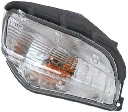 ya 11 9.14 baidi1 Pair Front Bumper turn Signal Light for Toyota Prius V 2012 2013 2014
