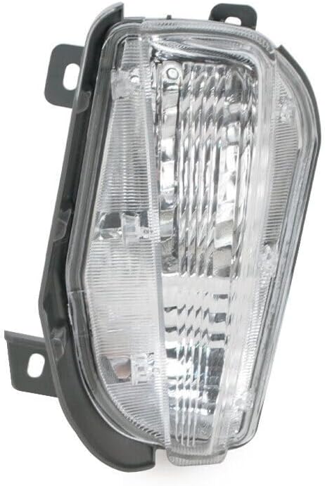 ya 10 9.16 zhengce Pair Front Fog lamp Daytime Running Drive lamp for Toyota Prius V 2012 2013