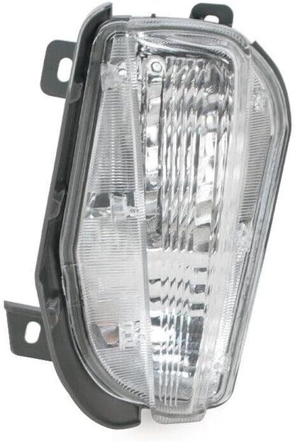ya 10 9.16 zhengce Pair Front Fog lamp Daytime Running Drive lamp for Toyota Prius V 2012 2013