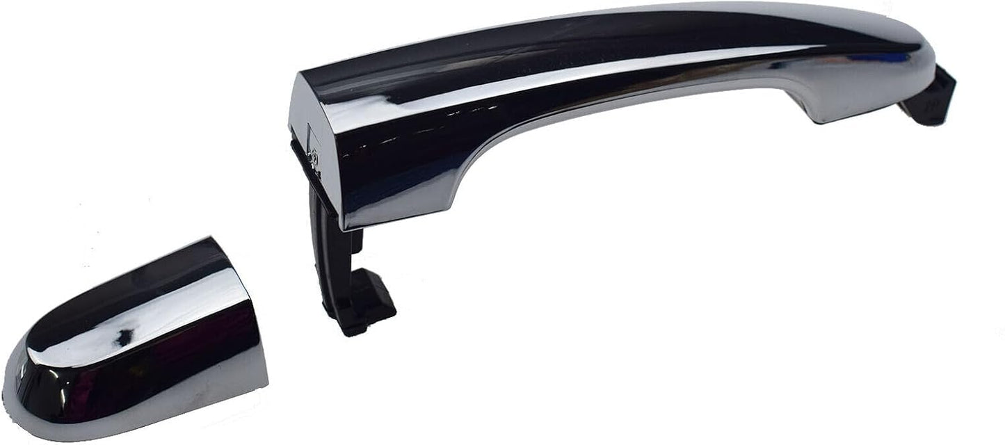 ya 2 8.15 Rear Driver Side Exterior Door Handle Chrome for Kia Sorento 2011-2015 