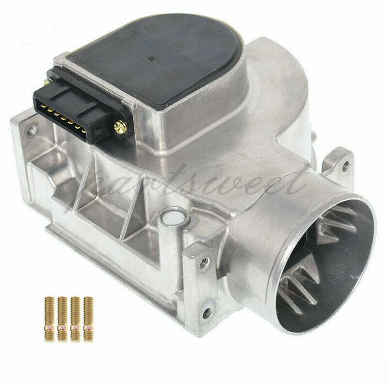 ya 5 8.10 New Mass Air Flow Meter Sensor 22250-35050 for 89-95 for Toyota Pickup & for 4Runner 22RE