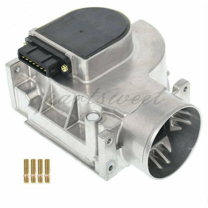 ya 5 8.10 New Mass Air Flow Meter Sensor 22250-35050 for 89-95 for Toyota Pickup & for 4Runner 22RE
