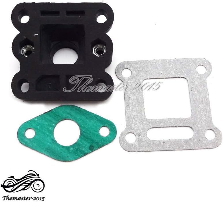 ya 6 8.24 baidi Pocket Bike Carburetor Inlet Manifold Intake 47cc 49cc for Mini Moto ATV Dirt Bike