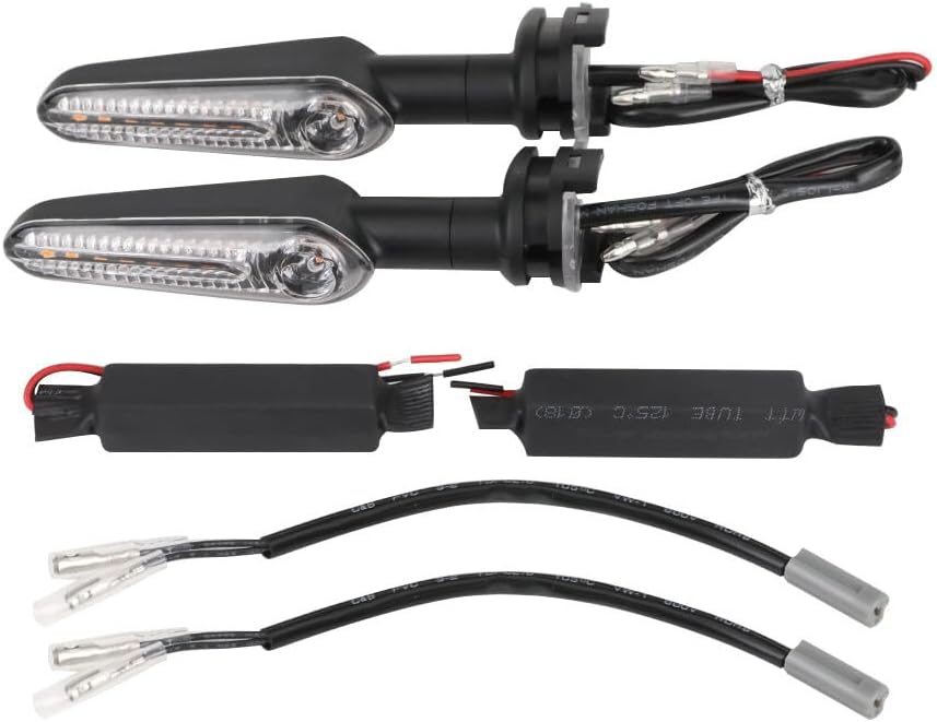 ya 13 9.15 baidi LED Turn Signal Light Flowing Indicator for Yamaha XJ6 F/FA/S/SA Diversion XJ6 N