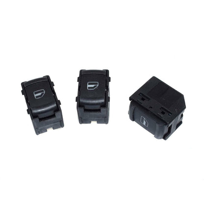 ya 4 8.8.2 Right Electric Window Single Switch Suitable for Jetta Golf 3B0959855B Set 3-Piece Set