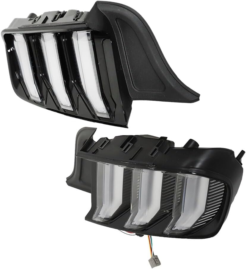 ya 10 9.16 zhengce Rear Passenger + Driver Side for 2015-2022 for Ford for Mustang LED Tail Li