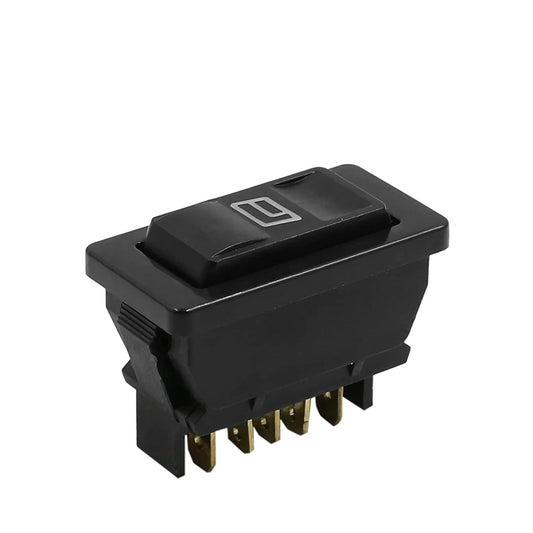 ya 5 8.10 4 Universal 5 PINS Power Door Lock Power Window Rocker Switch Square Mark