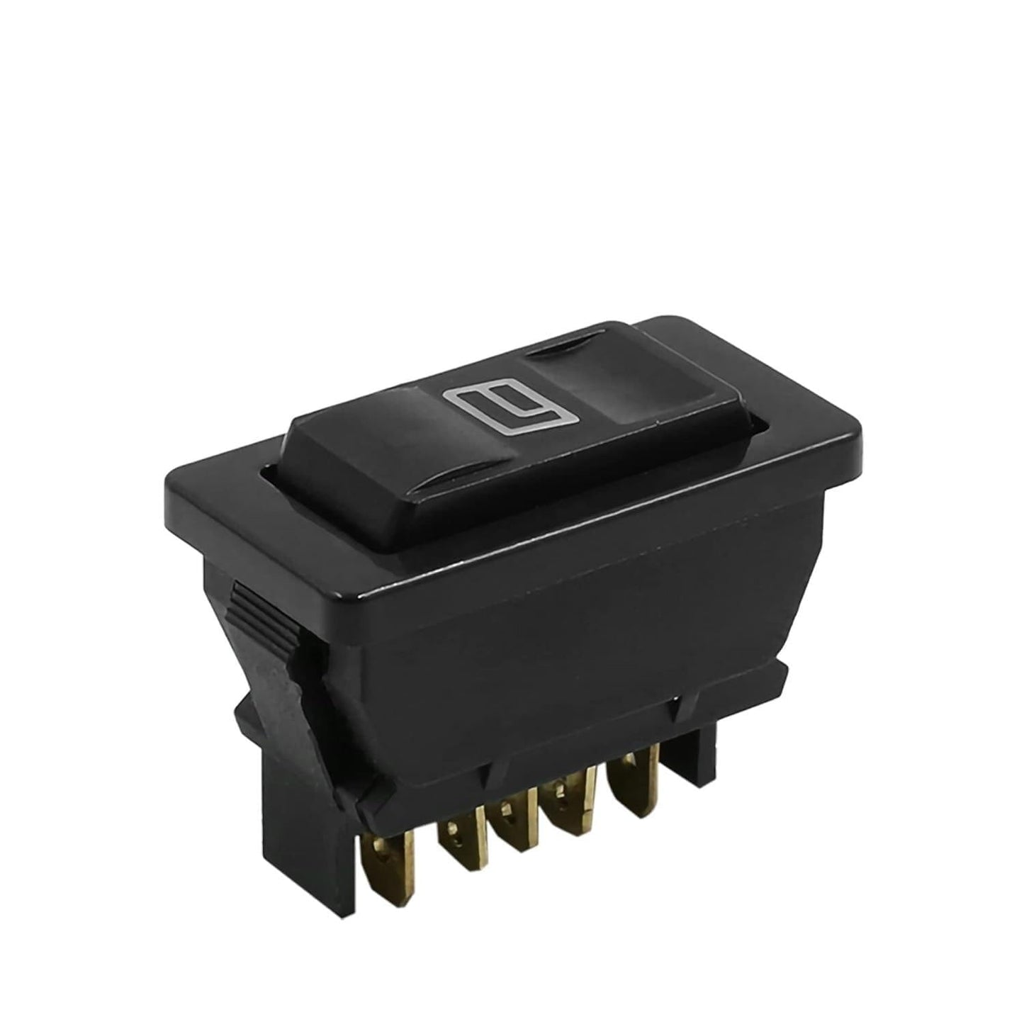ya 8 8.24 baidi 4 Universal 5 PINS Power Door Lock Power Window Rocker Switch Square Mark