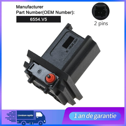 ya 4 8.8 Bouton com for Man de Leve Vitre Pour for Opel Astra H Zafira B - ref 13228879 13228706