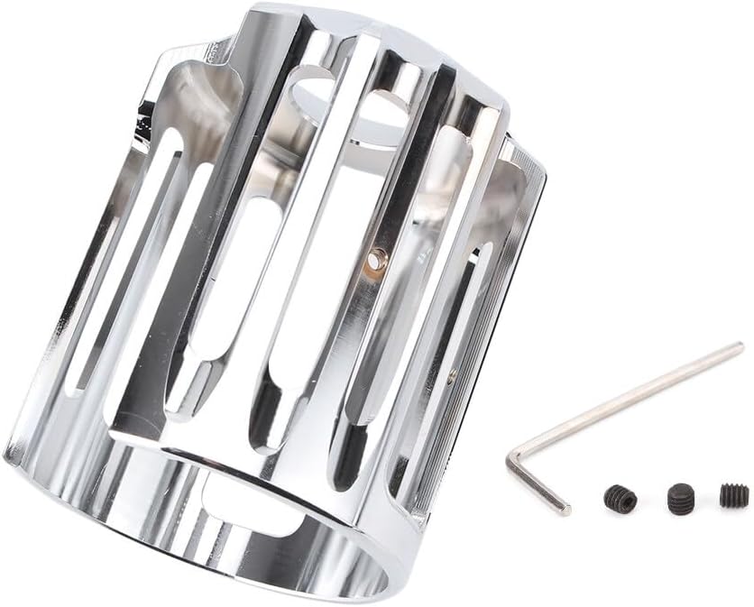 ya 11 9.14 zhengce CNC Aluminum Oil Filter Cover Cap for Harley Chrome