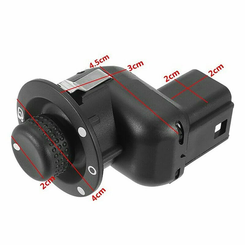 ya 5 8.10 for Renault Clio 3 Megane 2 Scenic 2 Laguna 2 Mirror Control Button