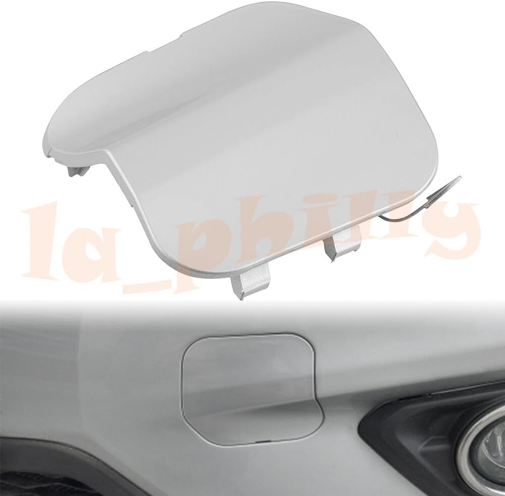ya 27 10.13 baidi for Nissan Rogue 2014-16 Front Bumper Tow Hook Eye Cap Cover 622A0-4BA0A Silver
