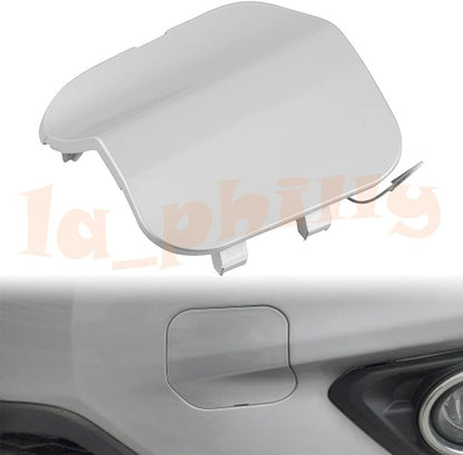 ya 27 10.13 baidi for Nissan Rogue 2014-16 Front Bumper Tow Hook Eye Cap Cover 622A0-4BA0A Silver