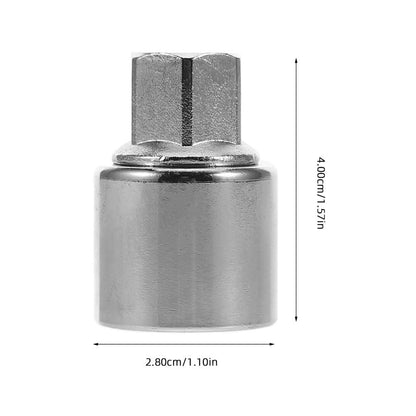 ya 13 9.15 baidi Wheel Lock Removal Kit Wheel Lock Nut Removal Tool Wheel Hub Nut Socket