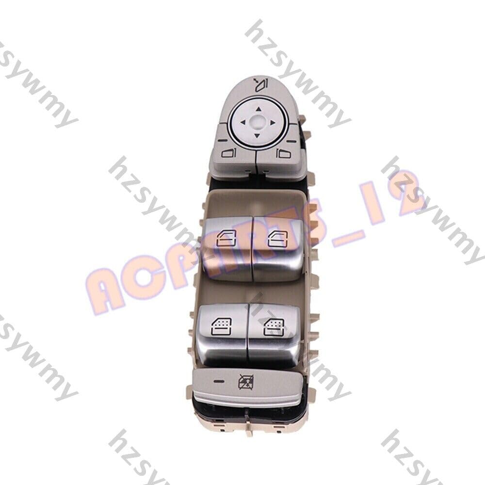 ya 8 8.24 baidi Driver Side Window Control Switch Assembly for Mercedes S-Class W222 2014-2019 