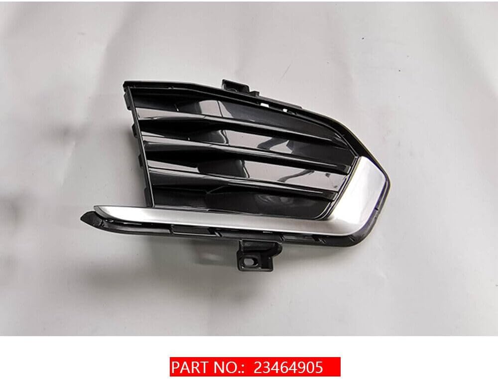 ya 10 9.16 zhengce Front Fog Driving Light Cover Grille Fit for Cadillac XT5 2017-2019 1pcs Le