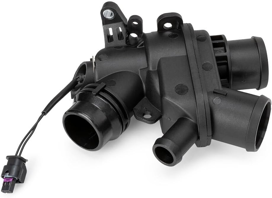 ya 10 9.16 baidi for Jaguar for Land Rover Thermostat W/Sensor AJ126 3.0L V6 Supercharged SC Engine