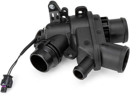 ya 10 9.16 baidi for Jaguar for Land Rover Thermostat W/Sensor AJ126 3.0L V6 Supercharged SC Engine