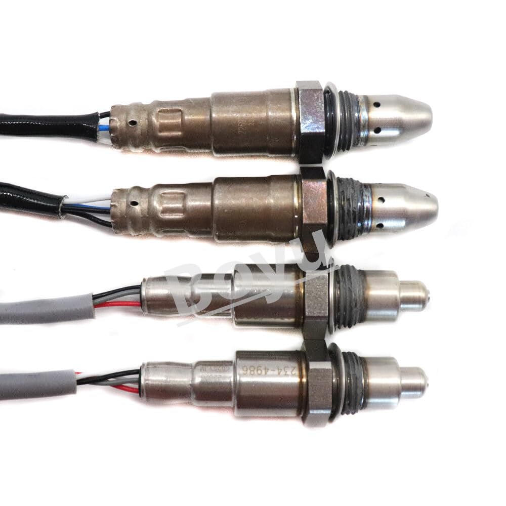 ya 9 10.24 4 Pack O2 Sensor for 2015-2019 for Nissan for Altima Maxima Murano Pathfinder 3.5L V6 USA -