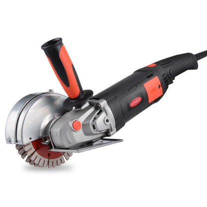 ya 16 10.20 baidi 220V Wall Groove Cutting Machine Dust-Proof Concrete Cutting Machine 1800W