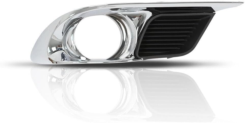 ya 2 8.15 1-piece set of chrome plated 2011 for Toyota for AVALON right front fog lamp cover f for Ram e
