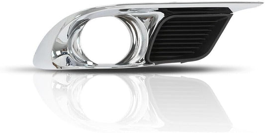 ya 2 8.15 1-piece set of chrome plated 2011 for Toyota for AVALON right front fog lamp cover f for Ram e