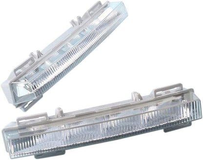 ya 10 9.16 zhengce 2x L+R LED Daytime Running Light Lamp for Mercedes ML-Class 12-15 GL-Class