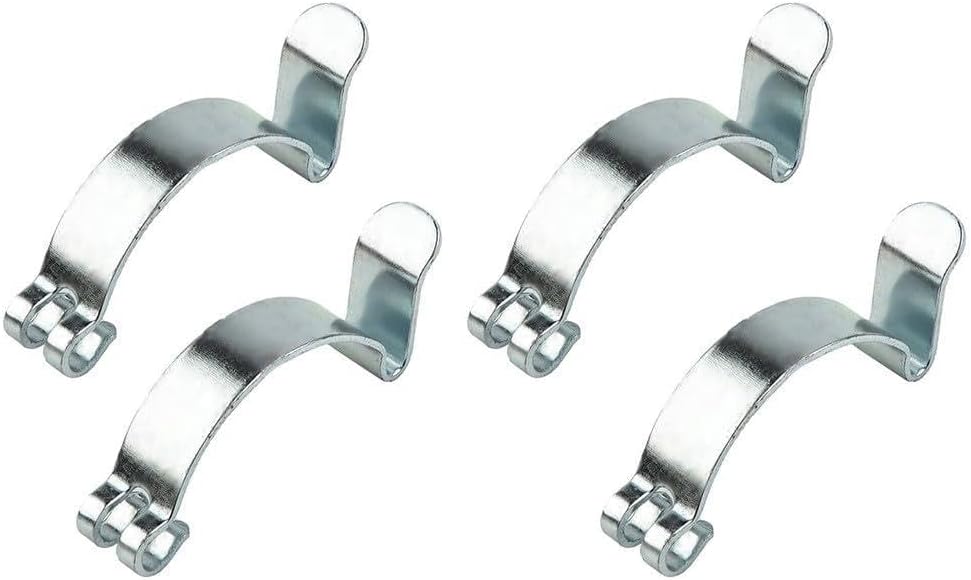 ya 4 8.8.2 Easy To Install 4x Clips Fit for for Hyundai Intake Steel Card Shrapnel