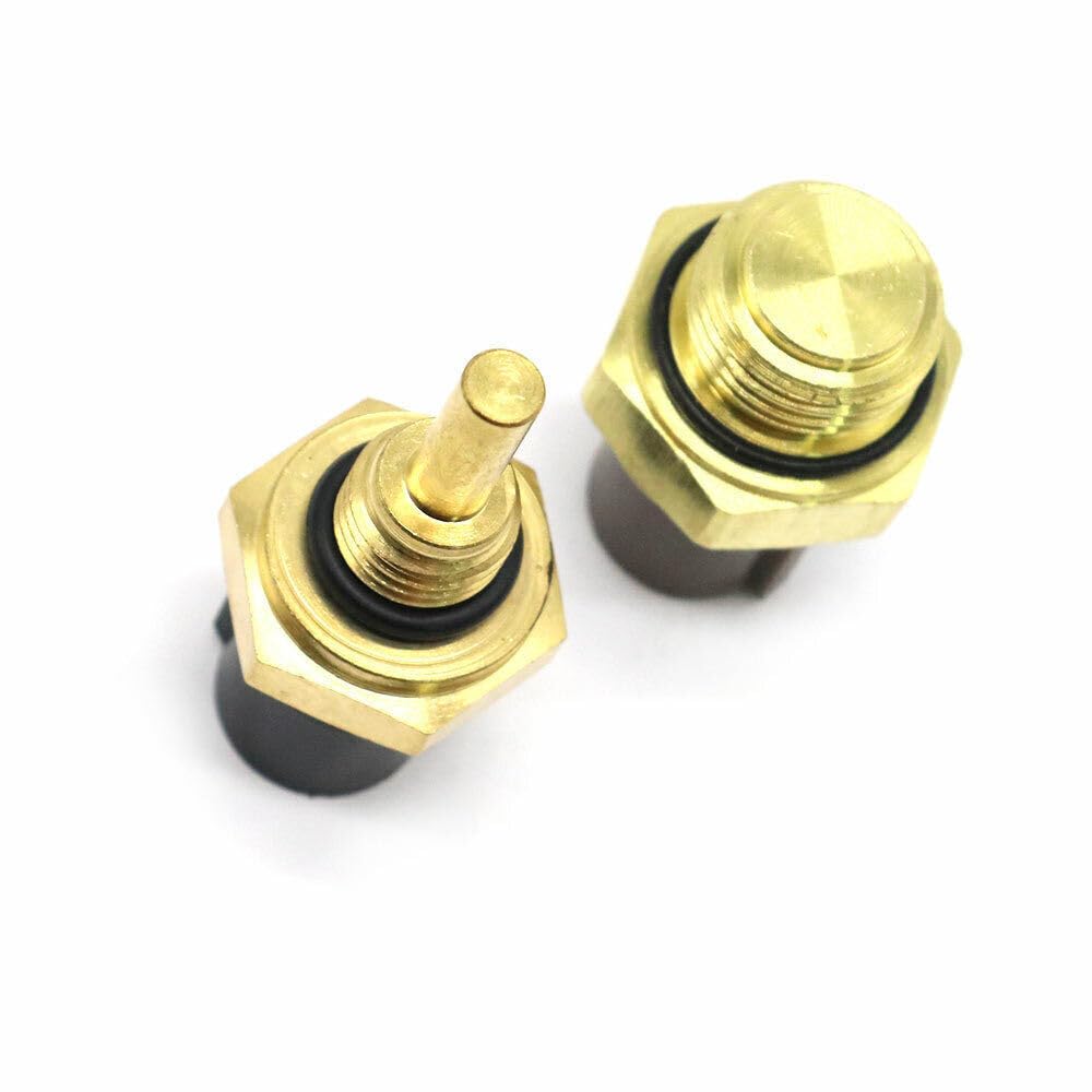 ya 11 9.14 baidiSet of 2 Fit for Honda for Accord for CR-V for Civic Cooling Fan Switch Coolant Temp Sensor