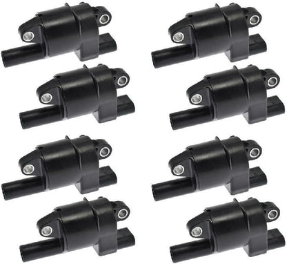 ya 9 10.24 8PCS IGNITION COILS for Buick for Chevrolet for GMC for Cadillac for HUMMER D514A 6.0L 5.3L