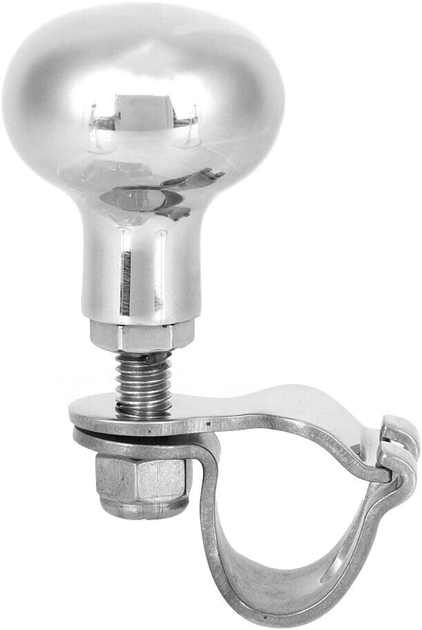 ya 5 8.10 Hot 316 Stainless Steel Steering Wheel Knob Auxiliary Boosters Ball Part For
