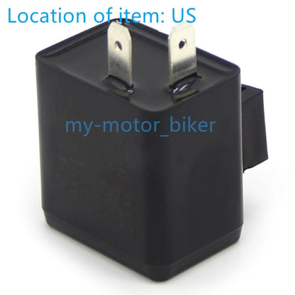 ya 23 10.7 baidi Turn Signal Flasher Relay for Honda CB350 70-72/CB360 76/CB400 76-79/CB500T 1976
