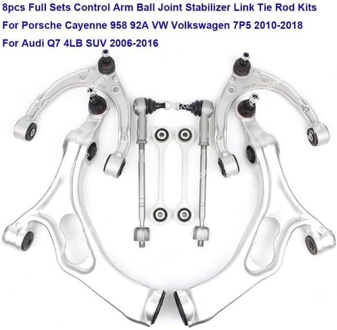 ya 5 8.10 2X Front Upper Control Arm for Audi Q7 Q8 A8 A6 C8 A7 Q5 Touareg CR7 4M0407509B