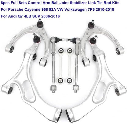 ya 5 8.10 2X Front Upper Control Arm for Audi Q7 Q8 A8 A6 C8 A7 Q5 Touareg CR7 4M0407509B