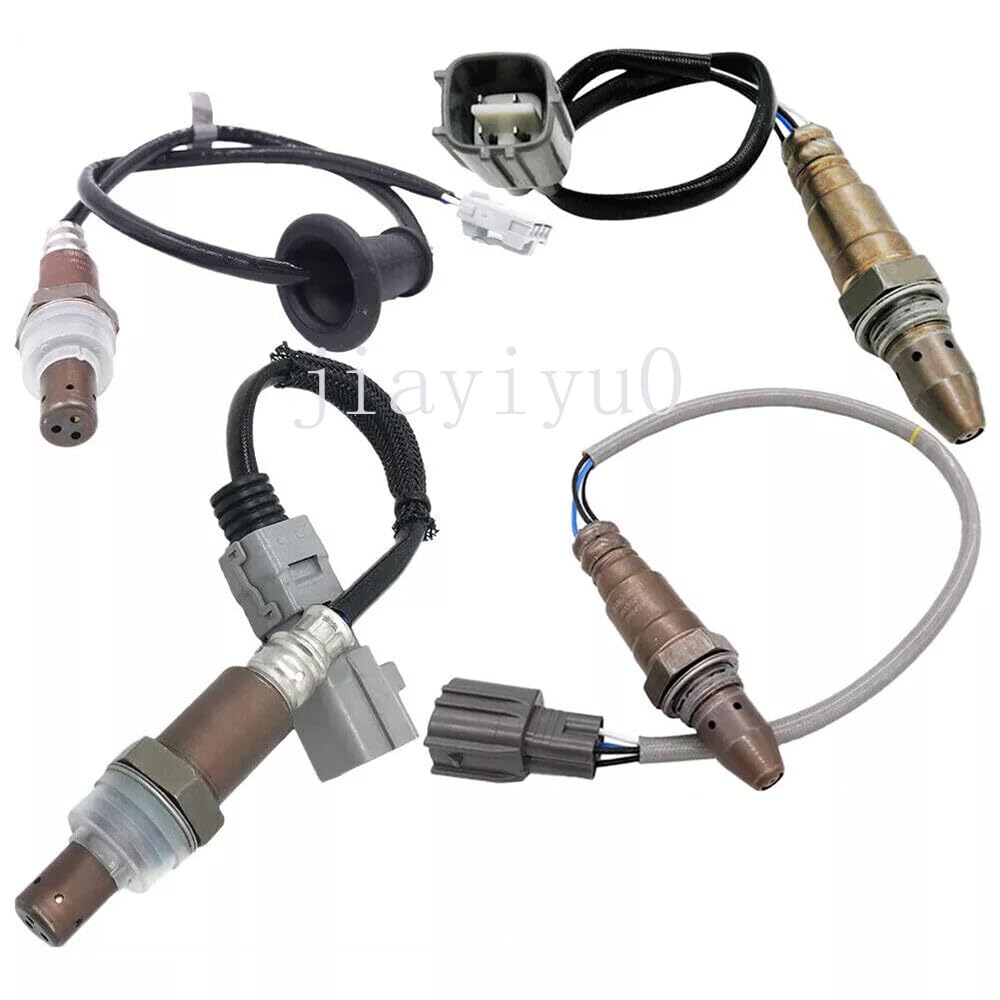 ya 4 8.8 4X Oxygen O2 Sensor 1&2 Front+Rear for 2011-2014 for Toyota for Sienna 3.5L Only fit FWD