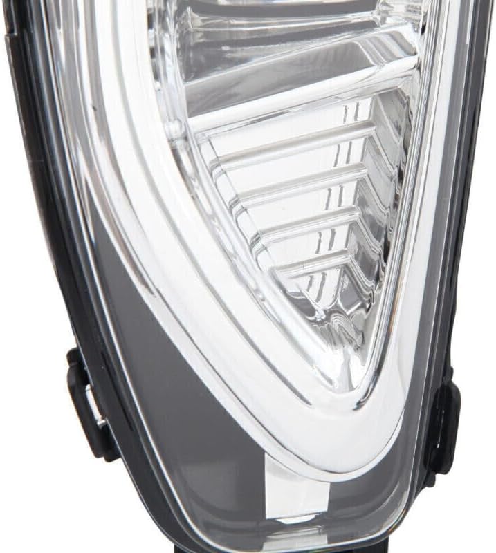 ya 7 8.24 baidi LED fog light with cover bezel switch and wire 1 set for Ford Escape 2020-2022