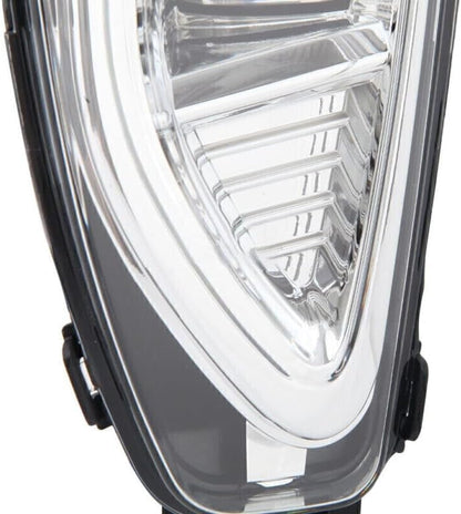 ya 7 8.24 baidi LED fog light with cover bezel switch and wire 1 set for Ford Escape 2020-2022