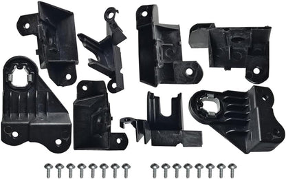 ya 5 8.10 Front Left & Right Headlight Repair Kit for X1 F48 2014-2019 X2 F39 2016-2019